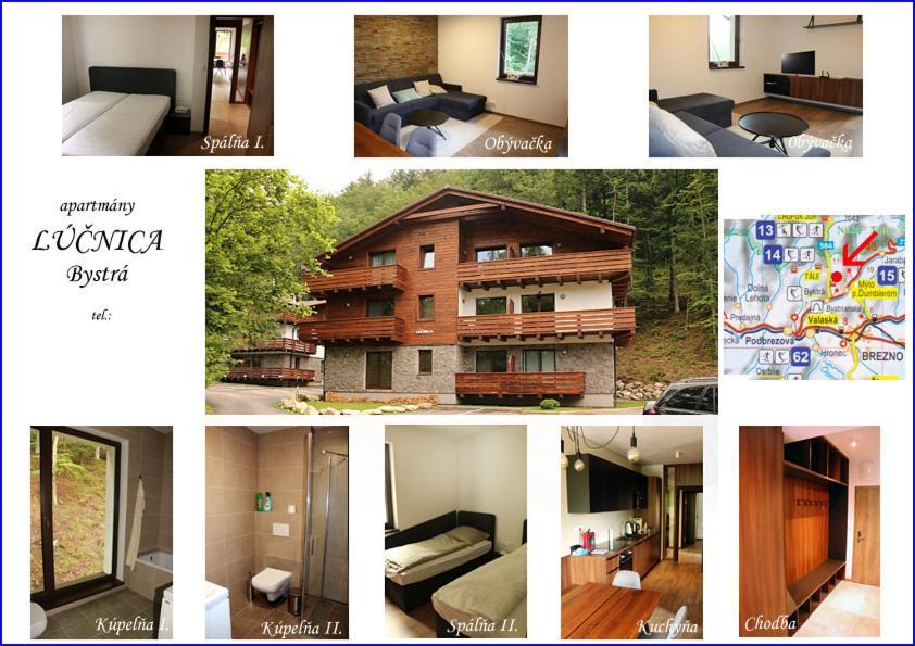 Apartman Lucnica Быстра Экстерьер фото
